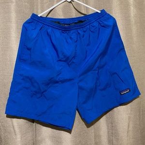 Patagonia mens baggie lights shorts bayou blue